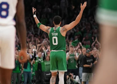 Jayson Tatum faz jogo decisivo e se torna o maior pontuador em um jogo 7 da NBA