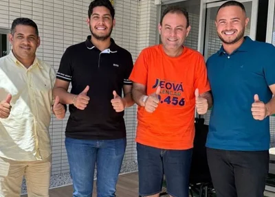 Jeová Alencar deixa o hospital