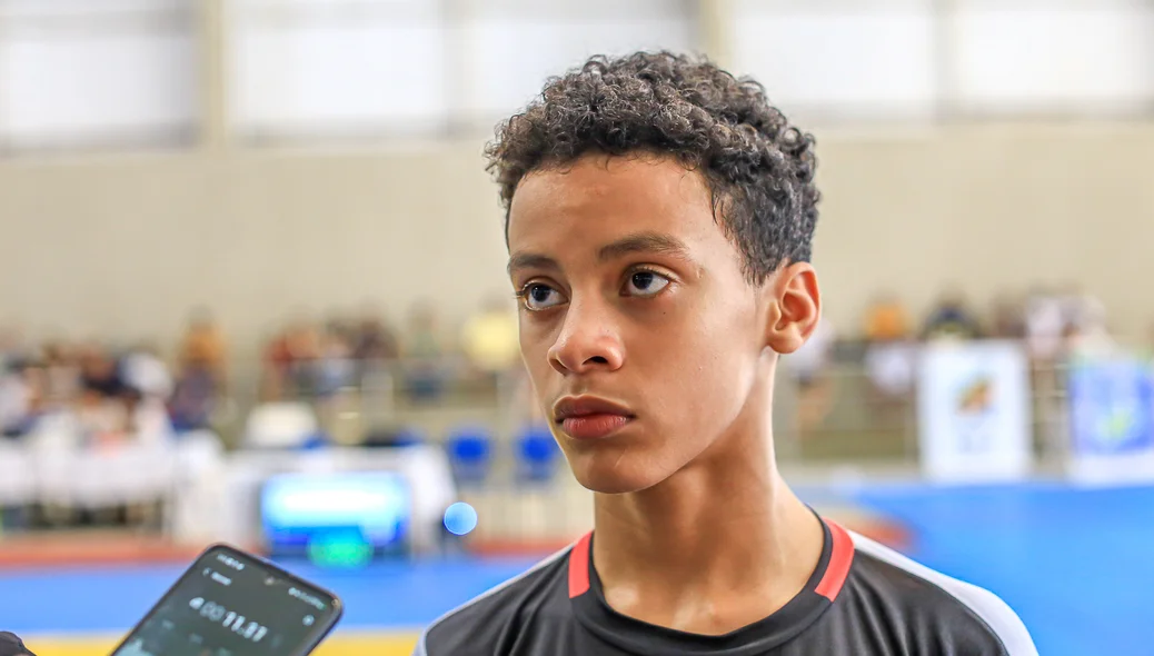 João Henrique, 12 anos