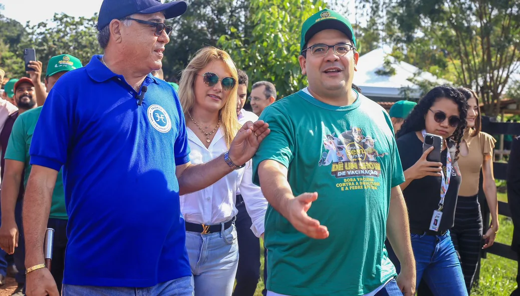 João Mádison, Ana Paula e Rafael Fonteles