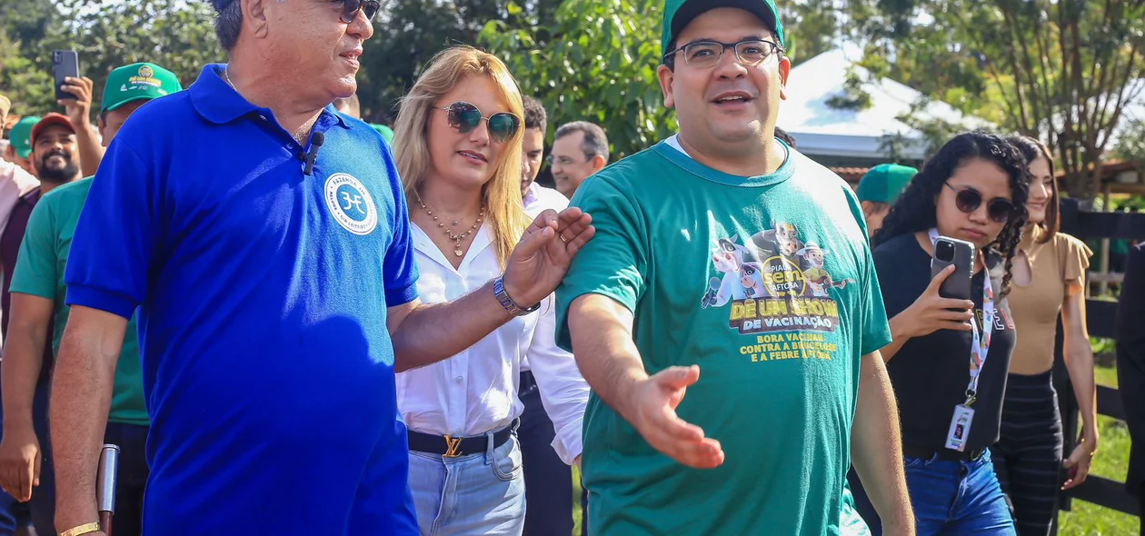 João Mádison, Ana Paula e Rafael Fonteles