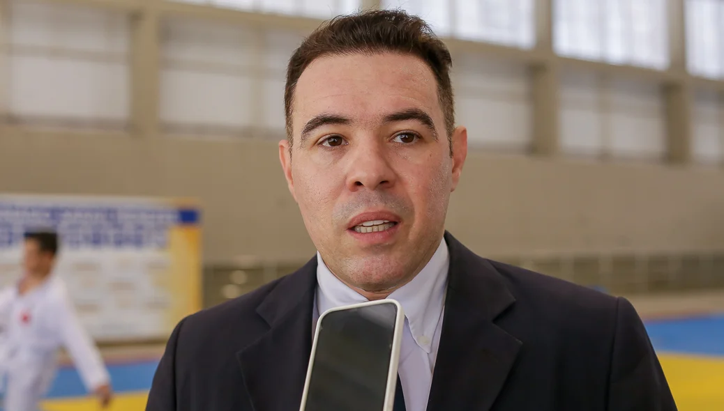 João Soares, Presidente da Federação Piauiense de Karatê