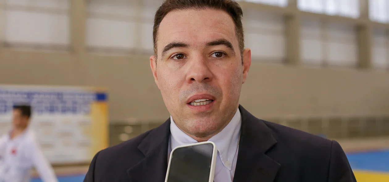 João Soares, Presidente da Federação Piauiense de Karatê