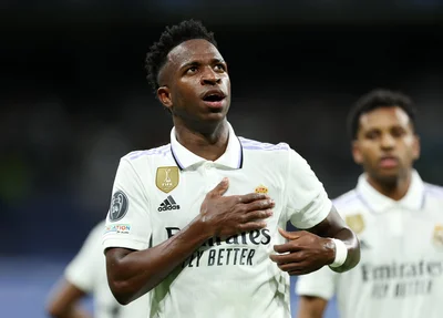 Jogador Vinícius Júnior