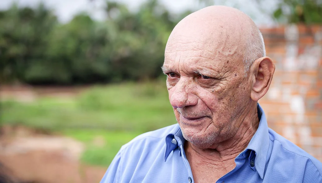José Vitório, pai da vítima