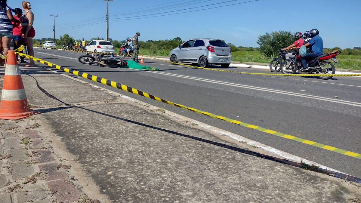 Jovem morreu na manhã desta segunda