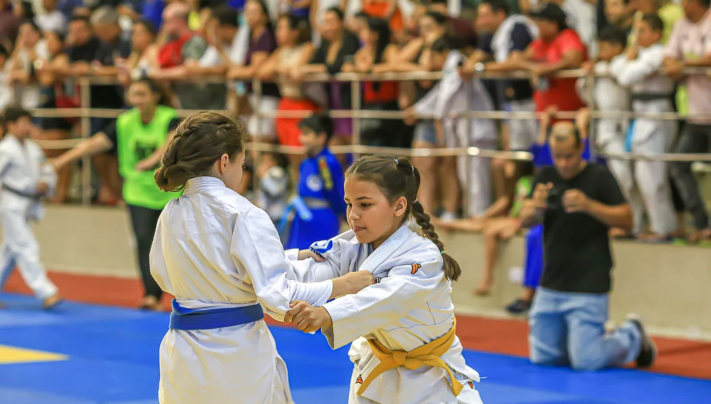 Judocas de várias categorias participam de competições em Teresina