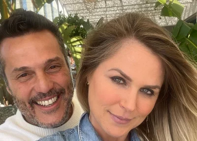 Julio Cesar e Susana Werner