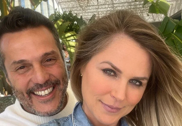 Julio Cesar e Susana Werner
