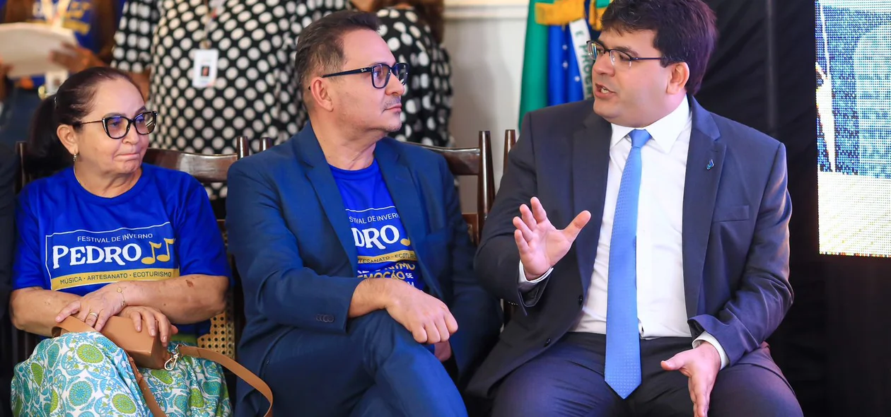 Lançamento da 17ª edição do Festival de Pedro II