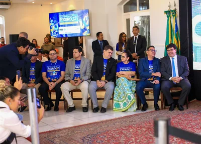 Lançamento do Festival de Pedro II