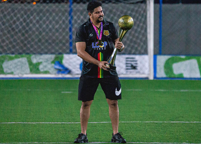 Leandro Matos, presidente do Sampaio Corrêa