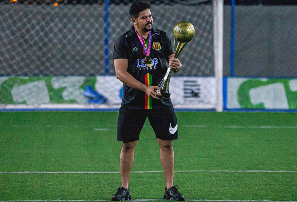 Leandro Matos, presidente do Sampaio Corrêa