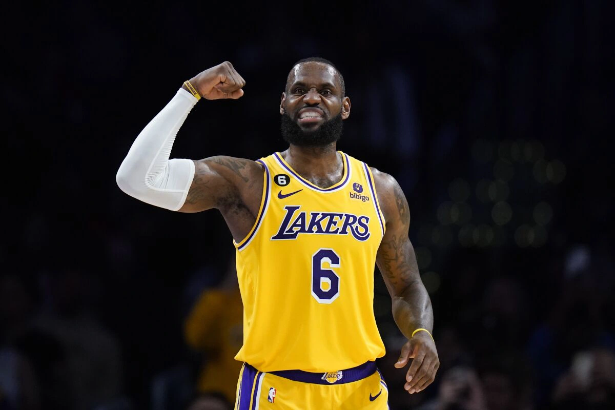 Lebron James é escolhido para time ideal da NBA