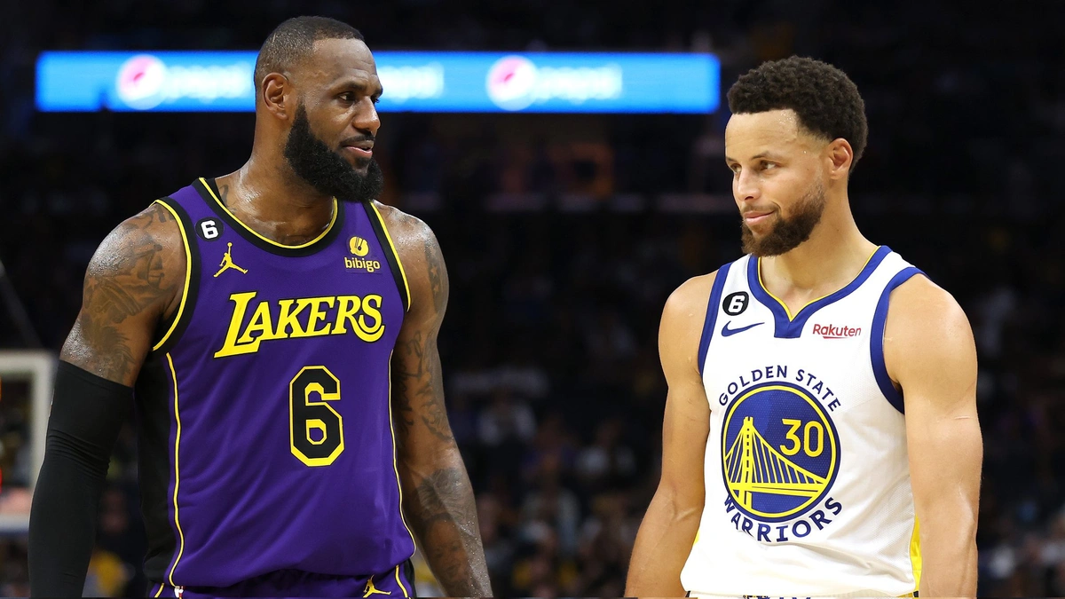 LeBron James e Stephen Curry escrevem mais uma capítulo da rivalidade da década