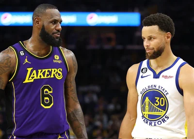 LeBron James e Stephen Curry escrevem mais uma capítulo da rivalidade da década