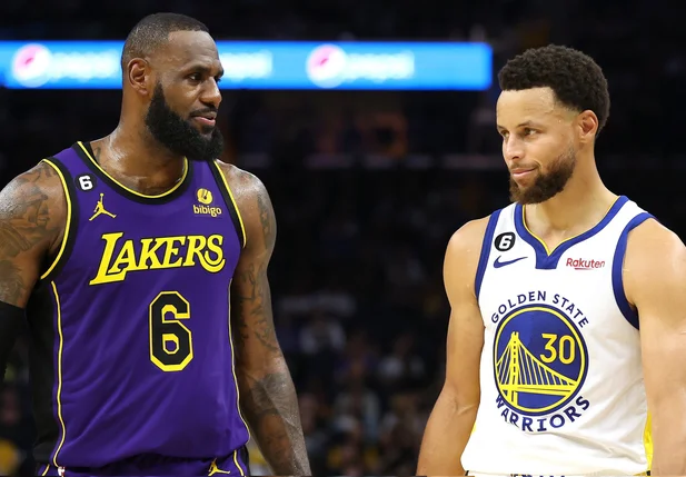LeBron James e Stephen Curry escrevem mais uma capítulo da rivalidade da década