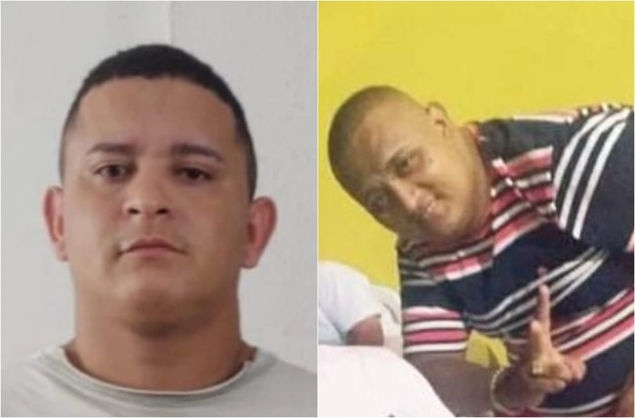 Leomar Teixeira Nunes e Janderson de Sousa Lima, ambos executados a tiros no Parque Brasil