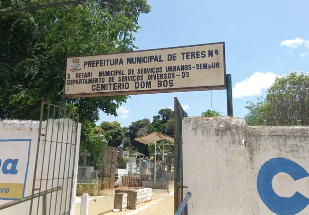Limpeza dos cemitérios na zona sul de Teresina