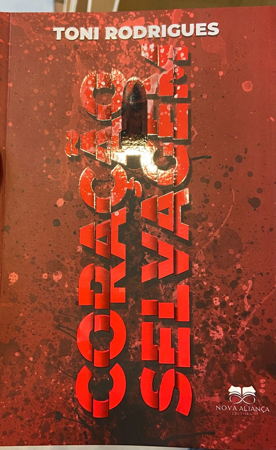 Livro de Toni Rodrigues