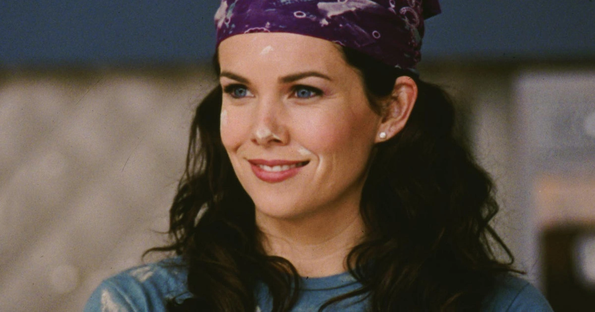 Lorelai Gilmore, vivida por Lauren Graham