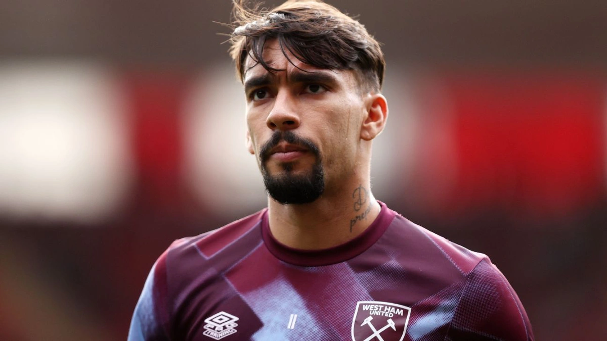 Lucas Paquetá joga atualmente no West Ham