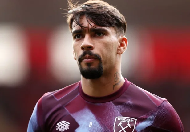 Lucas Paquetá joga atualmente no West Ham