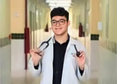 Luiz Henrique de Sousa Oliveira integrava a Turma 7 do curso de Medicina da UFDPar