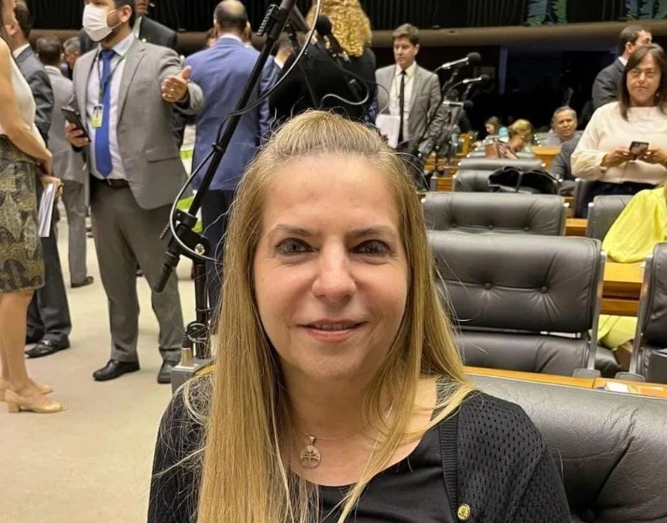 Luizianne Lins, deputada federal do Ceará pelo PT