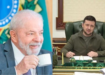Lula e Zelensky