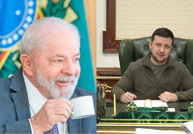 Lula e Zelensky