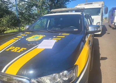 Mandado de prisão cumprido pela PRF nesta quarta-feira em Piripiri