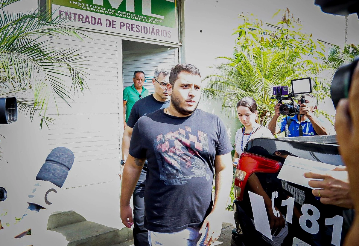 Matheus Vitor foi preso na manhã desta sexta-feira