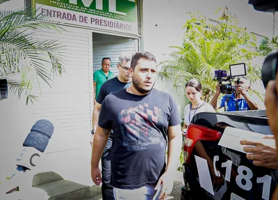 Matheus Vitor foi preso na manhã desta sexta-feira