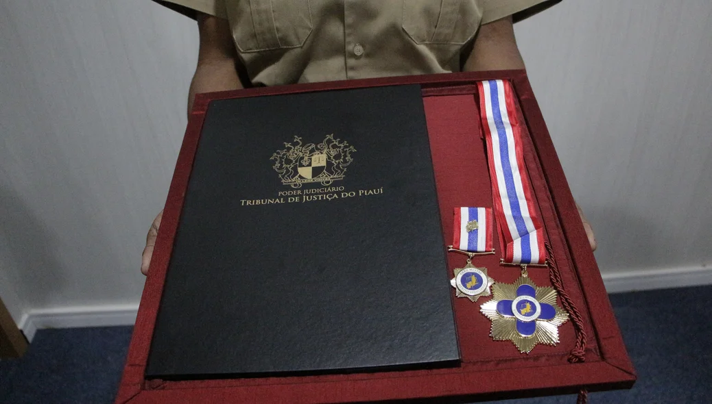 Medalha do mérito judiciário do Piauí