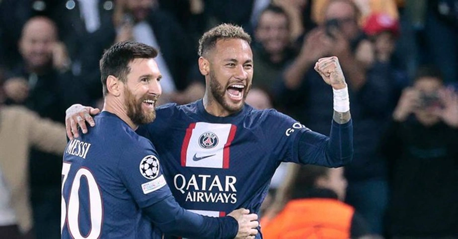 Messi e Neymar