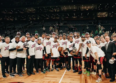 Miami Heat vence Boston Celtics e conquista título da Conferência Leste