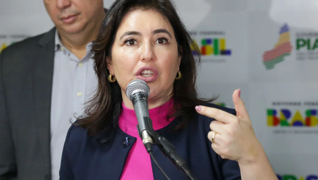 Ministra Simone Tebet