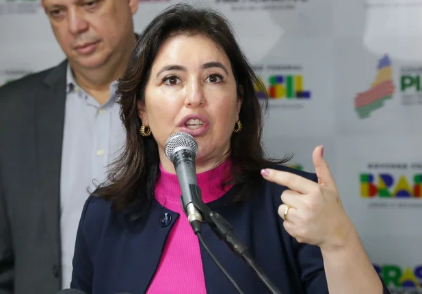 Ministra Simone Tebet