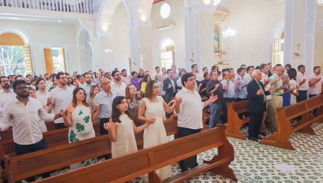 Missa aconteceu na Catedral de Nossa Senhora das Dores