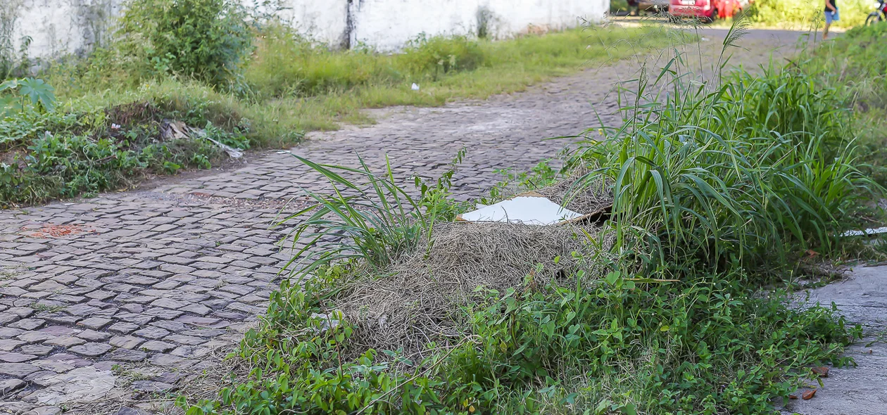Moradores denunciaram ao GP1 a situação da Rua Solemar