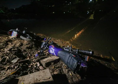 Motocicletas apreendidas