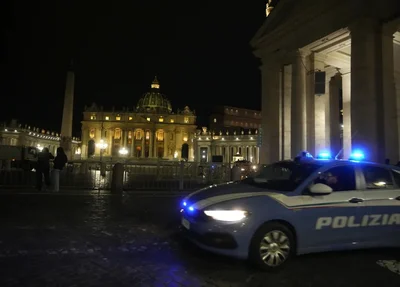 Motorista que tentou invadir o Vaticano foi preso
