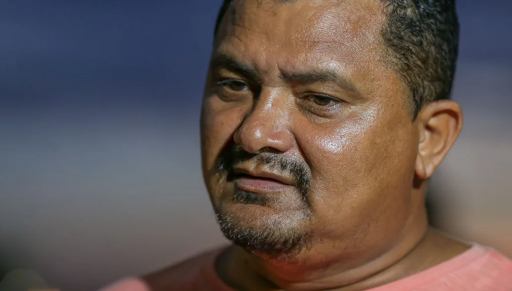 Moura Fé, presidente do Sindicato dos Mototaxistas