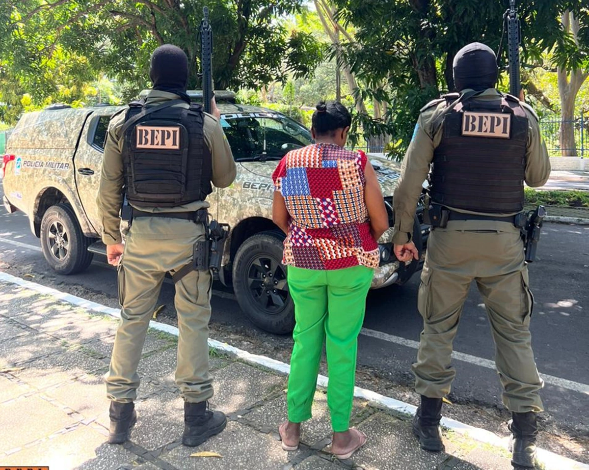 Mulher de 67 anos é presa por tráfico de drogas no Parque Alvorada