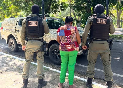 Mulher de 67 anos é presa por tráfico de drogas no Parque Alvorada