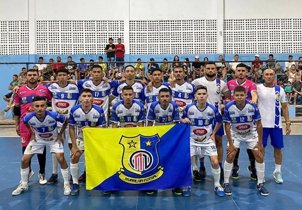 Muralha vence campeonato de Futsal de São João da Fronteira
