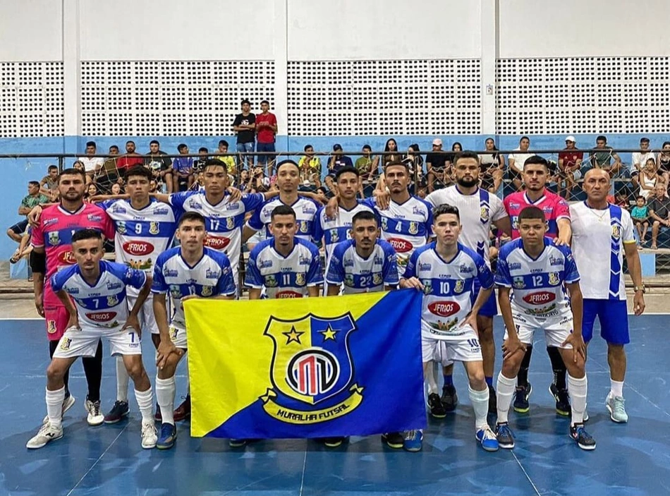 Muralha vence campeonato de Futsal de São João da Fronteira