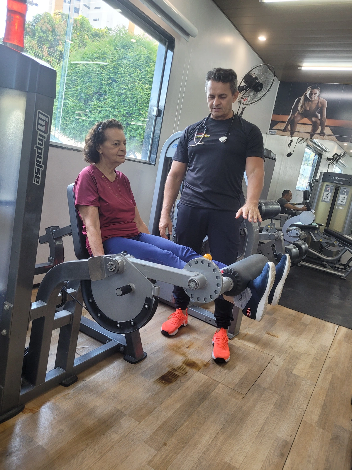 Musculação é a prática de atividade física mais segura para idosos