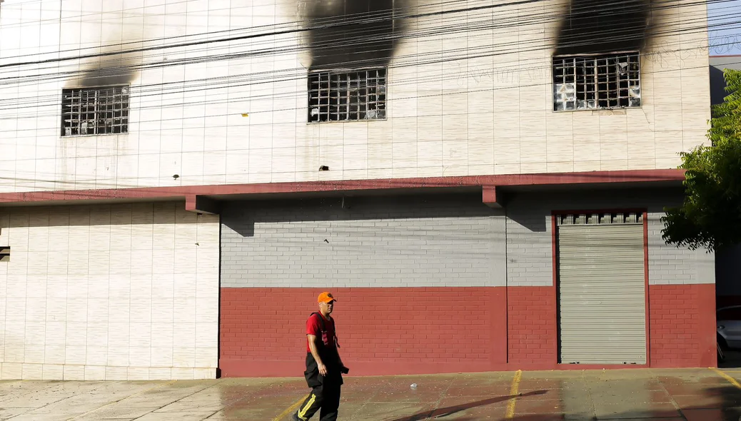Não houve feridos no incêndio